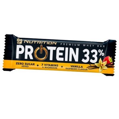 Протеиновый батончик Protein 33% Go On 50г Ваниль-малина(Р¤РѕС‚Рѕ 1)