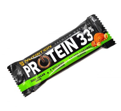 Протеиновый батончик Protein 33% Go On 50г Солёная карамель(Р¤РѕС‚Рѕ 1)