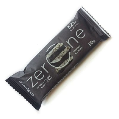 Протеиновый батончик Sporter Zero One, 50 грамм Печенье крем(Р¤РѕС‚Рѕ 1)