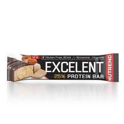 Протеиновый Батончик Nutrend Excelent 25% protein bar с Марципаном 85г(Р¤РѕС‚Рѕ 1)