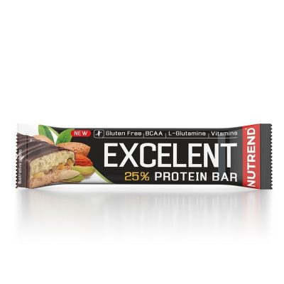 Протеиновый Батончик Nutrend Excelent 25% protein bar Миндаль фисташка 85г(Р¤РѕС‚Рѕ 1)