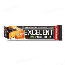 Замовити Протеиновый Батончик Nutrend Excelent 25% protein bar Солёная карамель 85г
