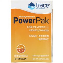 Замовити Trace Minerals Research PowerPak Электролит для повышения выносливости со вкусом апельсина 4.8 г