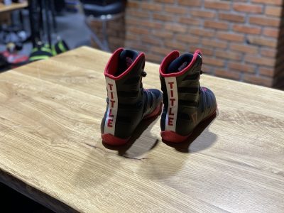 Боксерки TITLE Boxing Total Balance Boxing Shoes Черный/Красный(Р¤РѕС‚Рѕ 11)