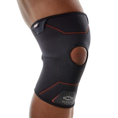 Компрессионный бандаж на коленный сустав Shock Doctor Knee Compression Sleeve with open patella(Р¤РѕС‚Рѕ 2)