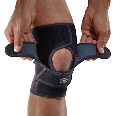 Компрессионный бандаж на колено Shock Doctor Quick-On Knee Support(Р¤РѕС‚Рѕ 3)