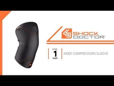Компрессионный бандаж на колено Shock Doctor Knee Compression Sleeve with Closed Patella(Р¤РѕС‚Рѕ 3)