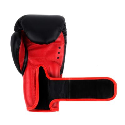 Боксерские перчатки Dozen Dual Impact Training Boxing Gloves Черный/Красный(Р¤РѕС‚Рѕ 4)