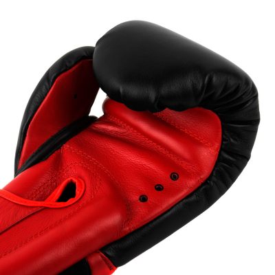 Боксерские перчатки Dozen Dual Impact Training Boxing Gloves Черный/Красный(Р¤РѕС‚Рѕ 5)