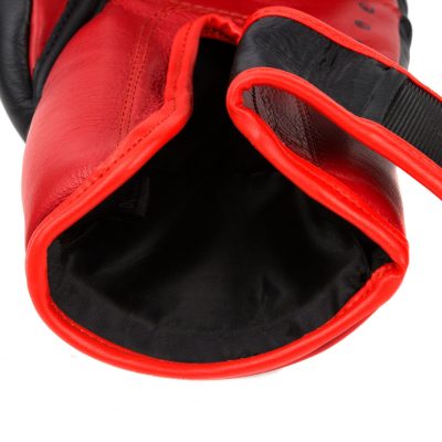 Боксерские перчатки Dozen Dual Impact Training Boxing Gloves Черный/Красный(Р¤РѕС‚Рѕ 6)