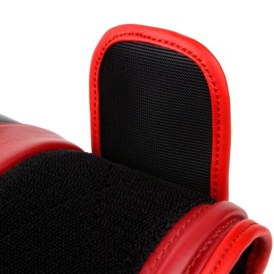 Боксерские перчатки Dozen Dual Impact Training Boxing Gloves Черный/Красный(Р¤РѕС‚Рѕ 9)