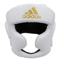 Замовити Шлем боксерский Adidas Speed Super Pro Training Extra Protect Бело/золотой