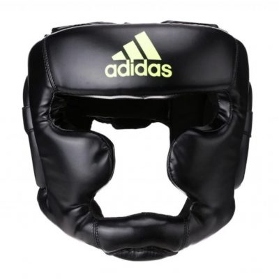 Шлем боксерский Adidas Speed Super Pro Training Extra Protect Черный/желтый(Р¤РѕС‚Рѕ 1)