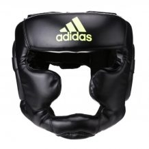 Замовити Шлем боксерский Adidas Speed Super Pro Training Extra Protect Черный/желтый