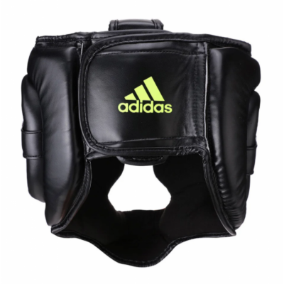 Шлем боксерский Adidas Speed Super Pro Training Extra Protect Черный/желтый(Р¤РѕС‚Рѕ 3)