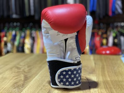 Боксерские перчатки TITLE USA Leather Bag Gloves(Р¤РѕС‚Рѕ 10)
