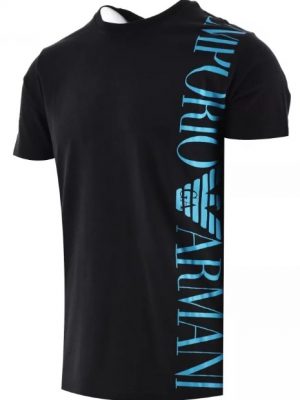 Футболка Emporio Armani Black crew neck t-shirt(Р¤РѕС‚Рѕ 1)