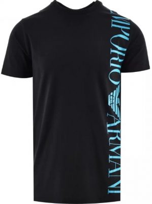 Футболка Emporio Armani Black crew neck t-shirt(Р¤РѕС‚Рѕ 3)