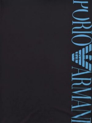 Футболка Emporio Armani Black crew neck t-shirt(Р¤РѕС‚Рѕ 4)