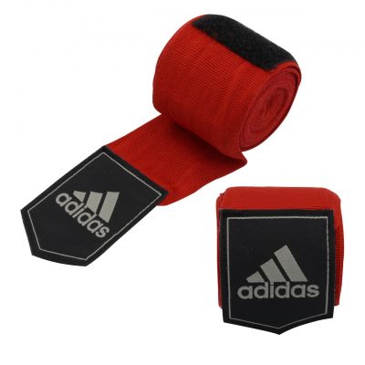 Бинты боксерские Adidas ADIBP03 красные(Фото 1)