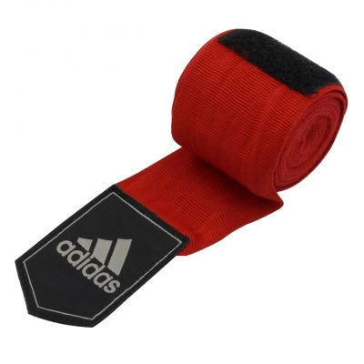 Бинты боксерские Adidas ADIBP03 красные(Фото 2)