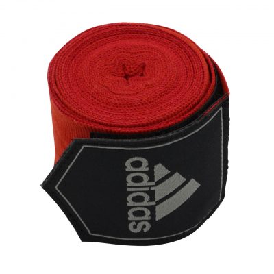 Бинты боксерские Adidas ADIBP03 красные(Фото 3)