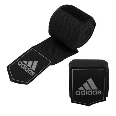 Бинты боксерские Adidas ADIBP03 чёрные(Фото 1)