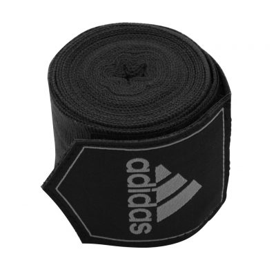 Бинты боксерские Adidas ADIBP03 чёрные(Фото 3)
