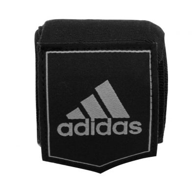 Бинты боксерские Adidas ADIBP03 чёрные(Р¤РѕС‚Рѕ 4)
