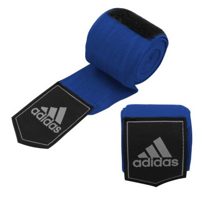 Бинты боксерские Adidas ADIBP03 синие(Фото 1)