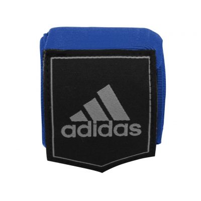 Бинты боксерские Adidas ADIBP03 синие(Р¤РѕС‚Рѕ 3)