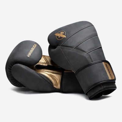 Боксерские перчатки Hayabusa T3 LX Boxing Gloves Черный/Золото(Р¤РѕС‚Рѕ 2)