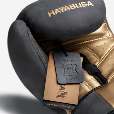 Боксерские перчатки Hayabusa T3 LX Boxing Gloves Черный/Золото(Р¤РѕС‚Рѕ 3)