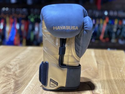 Боксерские перчатки Hayabusa T3 LX Boxing Gloves Черный/Золото(Р¤РѕС‚Рѕ 7)