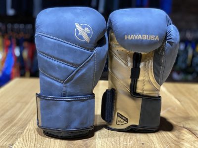 Боксерские перчатки Hayabusa T3 LX Boxing Gloves Черный/Золото(Р¤РѕС‚Рѕ 8)