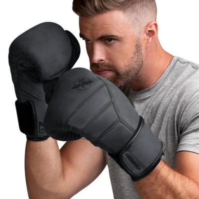 Боксерские перчатки Hayabusa T3 LX Boxing Gloves Черный(Р¤РѕС‚Рѕ 4)