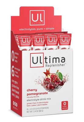 Ultima Replenisher Электролит в порошке Гранат (3,5 г)(Р¤РѕС‚Рѕ 1)