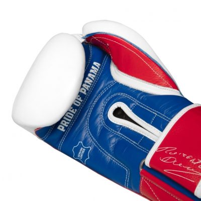 Перчатки боксерские TITLE Roberto Duran Limited Leather Bag Gloves(Р¤РѕС‚Рѕ 4)