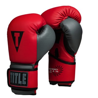 Перчатки боксерские TITLE Memory Foam Tech Training Gloves(Р¤РѕС‚Рѕ 1)