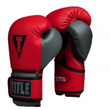 Замовити Перчатки боксерские TITLE Memory Foam Tech Training Gloves