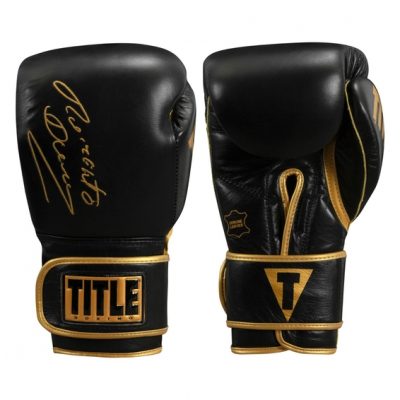 Перчатки боксерские TITLE Boxing Roberto Duran Leather Bag Gloves(Р¤РѕС‚Рѕ 1)