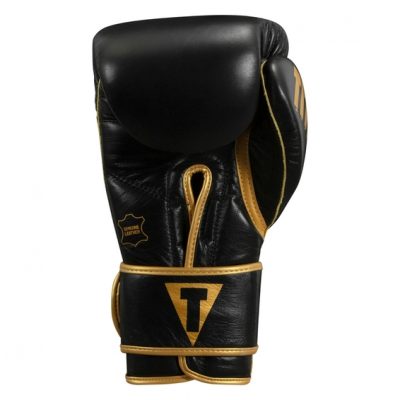 Перчатки боксерские TITLE Boxing Roberto Duran Leather Bag Gloves(Р¤РѕС‚Рѕ 5)