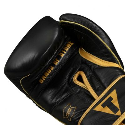 Перчатки боксерские TITLE Boxing Roberto Duran Leather Bag Gloves(Р¤РѕС‚Рѕ 6)