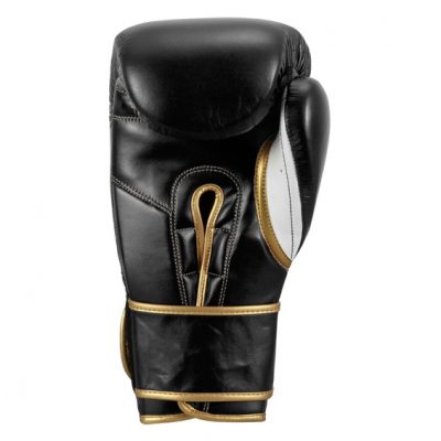 Перчатки боксерские TITLE Boxeo Mexican Leather Training Gloves Quatro Черный(Р¤РѕС‚Рѕ 5)