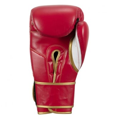 Перчатки боксерские TITLE Boxeo Mexican Leather Training Gloves Quatro Бордо(Р¤РѕС‚Рѕ 7)