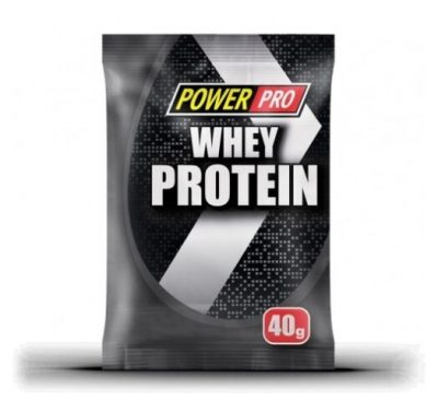 Протеин Power Pro Whey Protein (40 грамм) Пломбир в шоколаде(Р¤РѕС‚Рѕ 1)