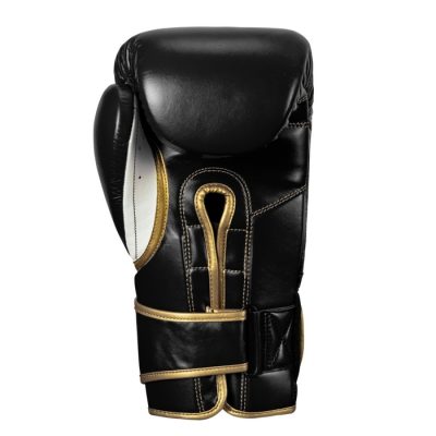 Перчатки боксерские TITLE Boxeo Mexican Leather Bag Gloves Quatro Черный(Р¤РѕС‚Рѕ 3)
