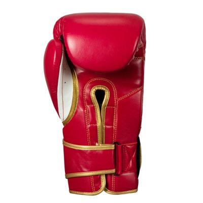 Перчатки боксерские TITLE Boxeo Mexican Leather Bag Gloves Quatro Бордо(Р¤РѕС‚Рѕ 3)