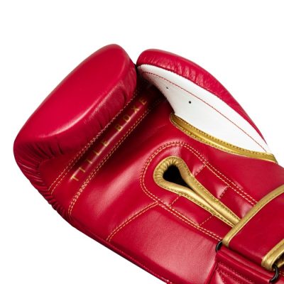 Перчатки боксерские TITLE Boxeo Mexican Leather Bag Gloves Quatro Бордо(Р¤РѕС‚Рѕ 5)