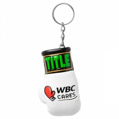 Брелок боксерская перчатка TITLE WBC Cares Keyring(Р¤РѕС‚Рѕ 1)